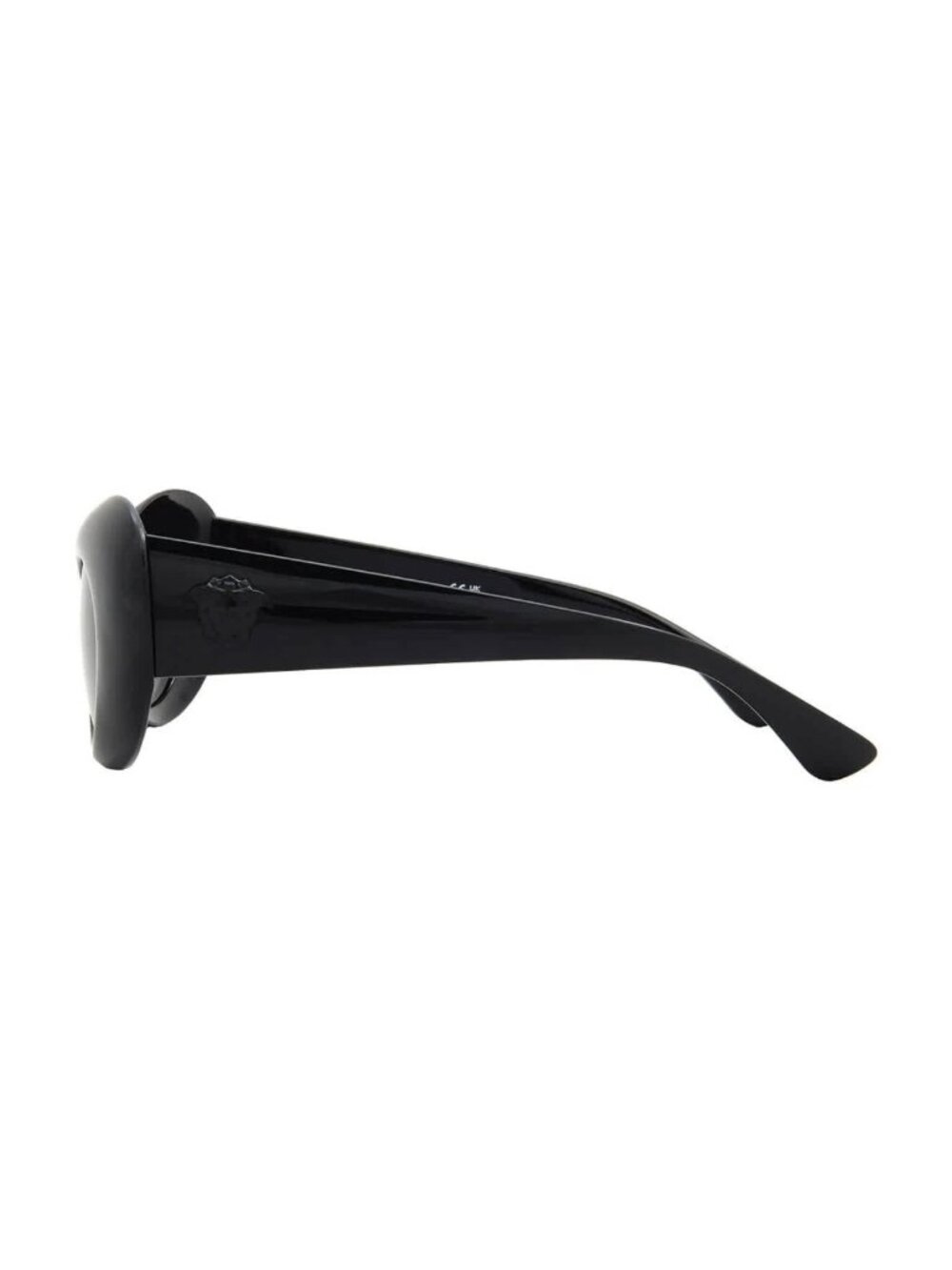Versace Grey Cat Eye Ladies Sunglasses VE4456U GB1/87 52 VE4456U GB1/87 52 - Picture 3 of 3